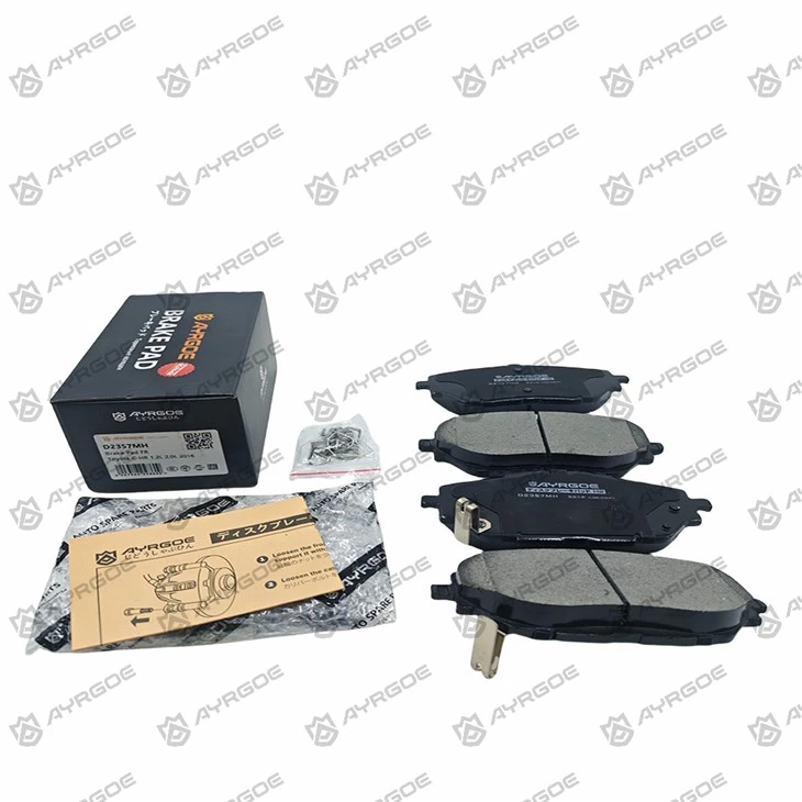 D2357MH Brake Pads For Toyota C-HR 1.2L 2.0L