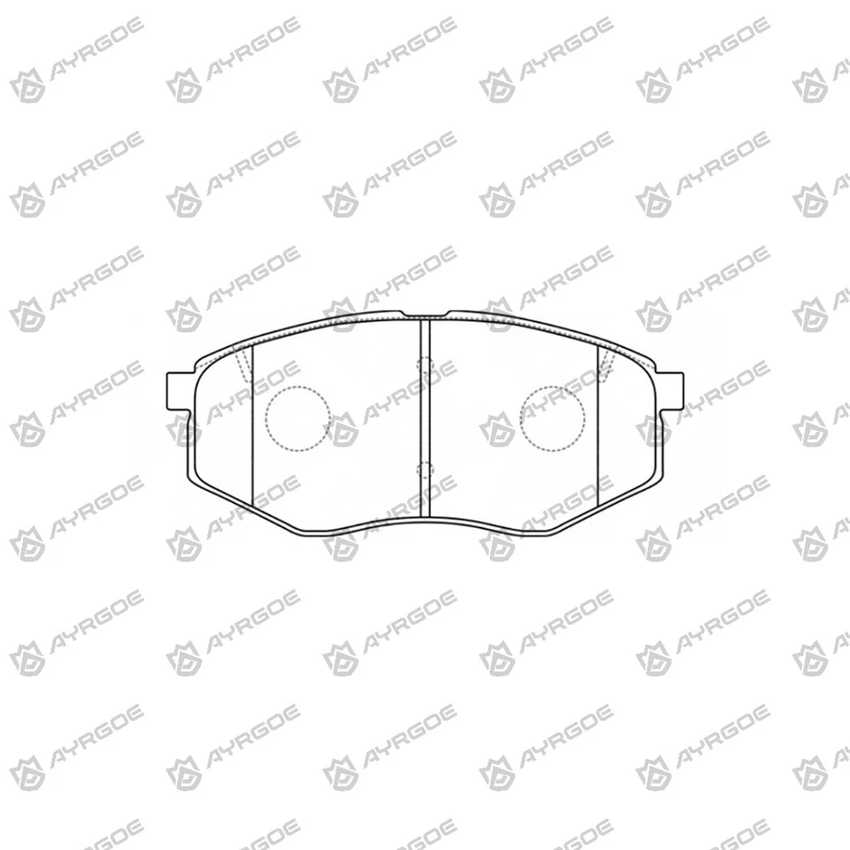 D11299MH Bantalan Rem untuk Hyundai Sonata YF