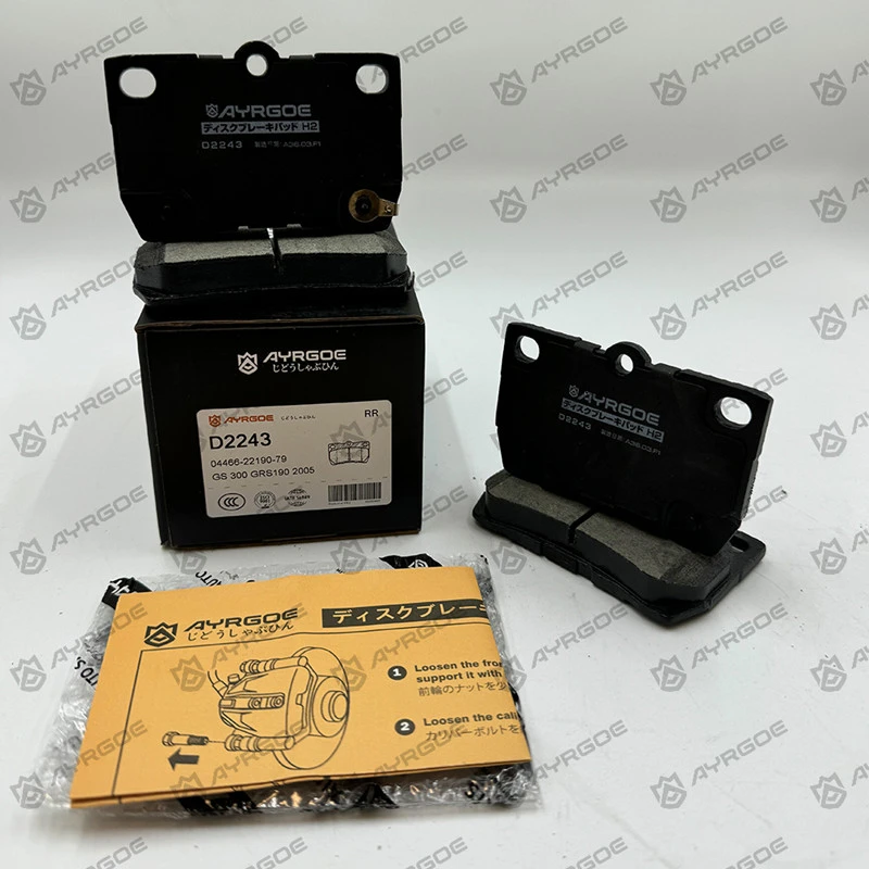 D2243 Bantalan Rem untuk Lexus GS S190 LS XE20