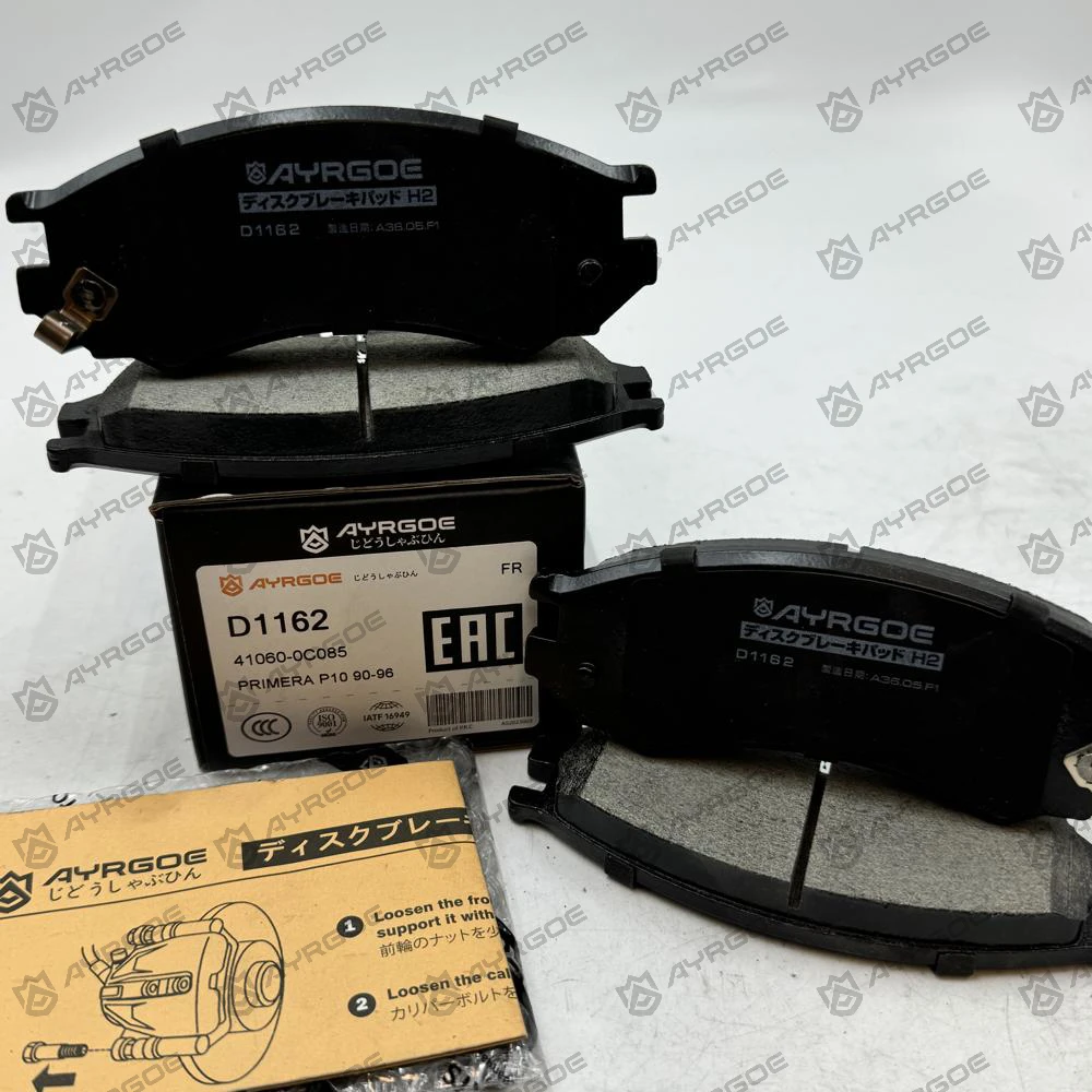 NISSAN PRIMERA P10 1990 D1162 FR1