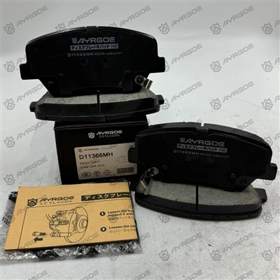 D11366MH Bantalan Rem untuk Hyundai Avante MD dan Creta GS dan Creta GSR dan Creta SU2R