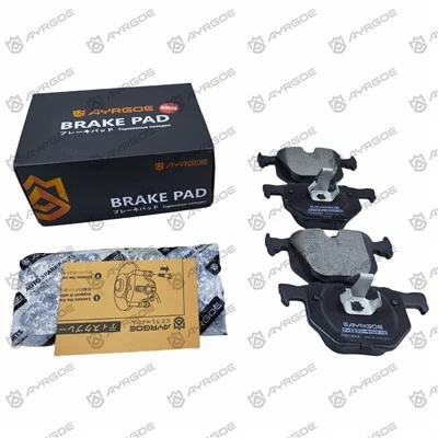 Bantalan rem PN0228 untuk BMW X5 E70